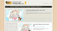 Desktop Screenshot of pagefha.com
