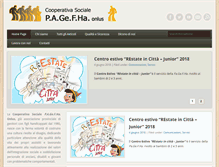 Tablet Screenshot of pagefha.com